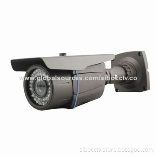 Outdoor Bullet Camera, 1200TVL Sony CMOS IR IP66